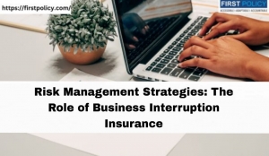 Risk Management Strategies: The Role of Business Interruption Insurance