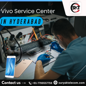 Surya K Telecom: Your Reliable Vivo Service Center in Hyderabad