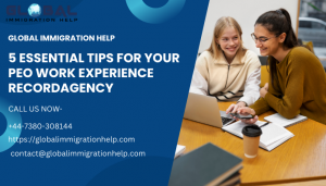 5 Essential Tips for Your PEO Work Experience Record