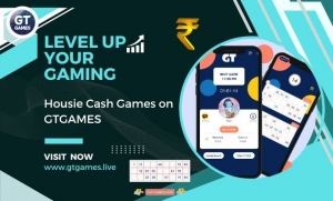 Level Up Your Gaming: Housie Cash Games on GTGAMES