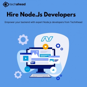 Power Your Digital Transformation with TechAhead's Node.js Developers