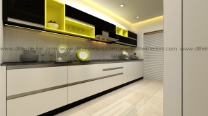 How to Personalize a Modern Straight Kitchen Design to Reflect Your Style