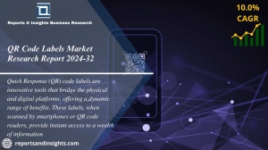 QR Code Labels Market Size, Share & Trends | 2024-2032