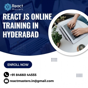 React JS Training in Hyderabad