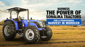 Unleashing Agricultural Prosperity in Morocco with Sonalika Tractors