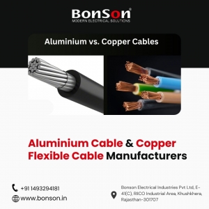 Aluminium Cable vs. Copper Flexible Cable: A Comparative Analysis by Bonson Cable