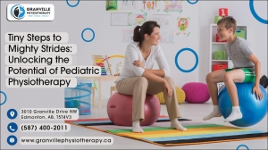 Technology be integrated into pediatric physiotherapy practices in Edmonton?