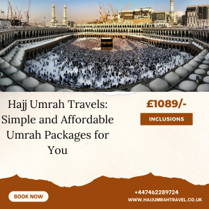 Budget-Friendly Packages for umrah by Hajj Umrah Travels