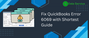 Fix QuickBooks Error 6069 with Shortest Guide