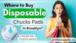 Where to Buy Disposable Chucks Pads in Brooklyn?