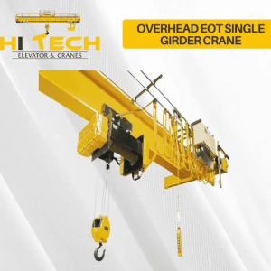 Advantages of Overhead EOT Single & Double Girder Cranes for Heavy Lifting