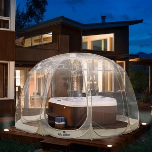 What Is The Best Way To Use A Hot Tub Tent?