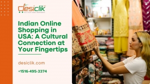 Indian Online Shopping in USA: A Cultural Connection at Your Fingertips