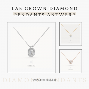 The Future of Elegance: Lab Grown Diamond Pendants in Antwerp - A Forevery Collection