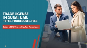 Trade License in Dubai: Types, Procedures, Fees