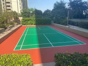 Synthetic Acrylic Tennis Court Flooring: Why It Outperforms Grass Courts