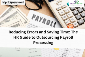 Reducing Errors and Saving Time: The HR Guide to Outsourcing Payroll Processing