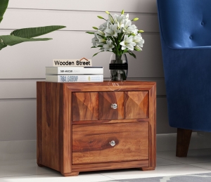 The Best Bedside Table Designs for Bedroom Decor | Wooden Street