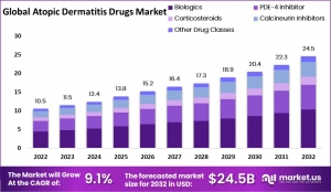 Atopic Dermatitis Drugs Market Competitive Landscape: Key Players and Strategies