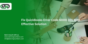 Fix QuickBooks Error Code 6000 301 With Effective Solution