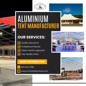 Leading Aluminium Tent Manufacturer in India: A Comprehensive Guide