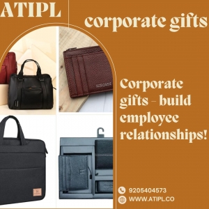 Corporate gifts - build employee relationships!