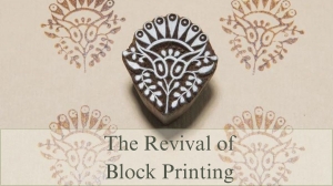 Block Printing India