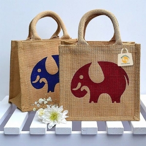 Unlocking the Beauty of Sustainability with HandCraft Worldwide Company’s Jute Gift Bags