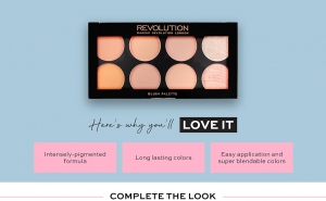  Makeup Revolution Palettes in Pakistan  A Beauty Revolution