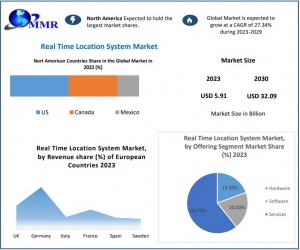 Real-Time Location System (RTLS) Market Regional Share, Industry Size and Future Growth 