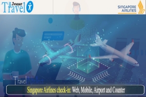 Singapore Airlines check-in: Web, Mobile, Airport and Counter