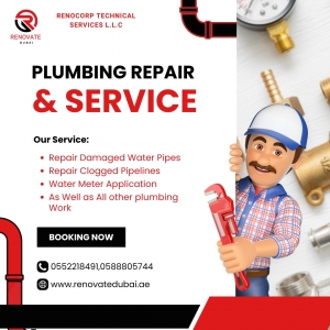 The Importance of Plumbing Services in Dubai