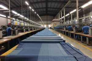 Project Report on Denim Fabric Manufacturing Plant: Raw Material Requirements and Costs