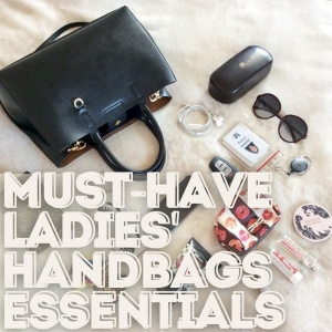 Must-Have Ladies' Handbags Essentials: Packing Your Perfect Companion