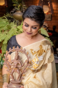 Rangchakra Pichwai Sarees