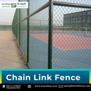 Custom made golden fencing to protect property and enhance appearance