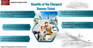 Benefits of using Cheapest Dummy Tickets