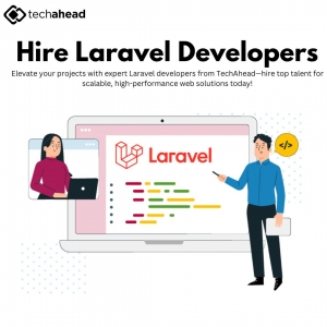 Maximize Your Web Development Potential: Hire Laravel Developers from TechAhead