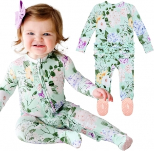 Why Every Parent Loves the Campers Organic Zippered Footie