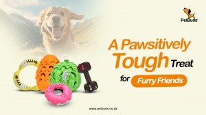 A Pawsitively Tough Treat for Furry Friends