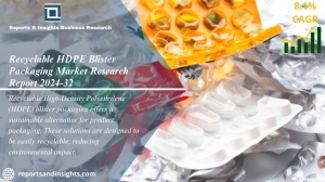 Recyclable HDPE Blister Packaging Market Size & Report Overview 2024-2032