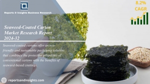 Seaweed-Coated Carton Market Size, Trends & Outlook 2024-2032