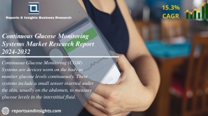 Continuous Glucose Monitoring Systems Market Share, Growth | Forecast 2024-2032