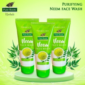 Neem Face Wash: A Natural Remedy for Oily and Acne-Prone Skin