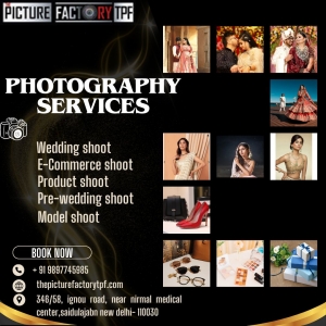 The Picture Factory: Best Photography Service Provider in Delhi.