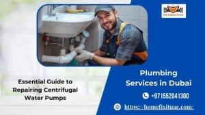 Essential Guide to Repairing Centrifugal Water Pumps