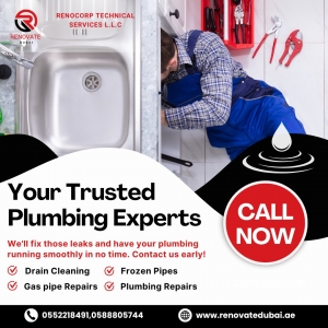 Renovate Dubai: Your Trusted Partner for Premium and Best Plumbing Services in Dubai