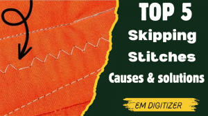 Top 5 causes and solutions of skipping stitches