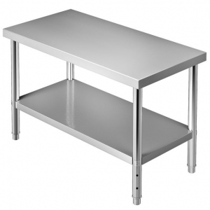 Stainless Steel Food Prep Equipment - Work Tables in CA