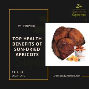 Top Health Benefits Of Sun-Dried Apricots